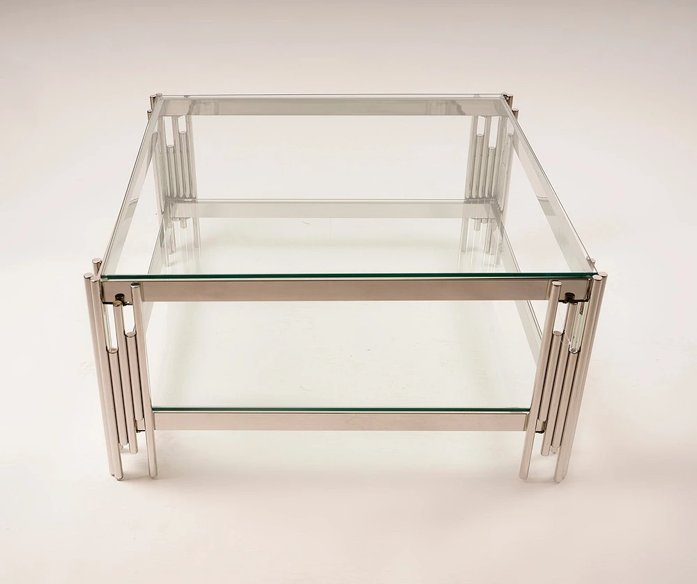 Square Coffee Table  - Gemma Collection