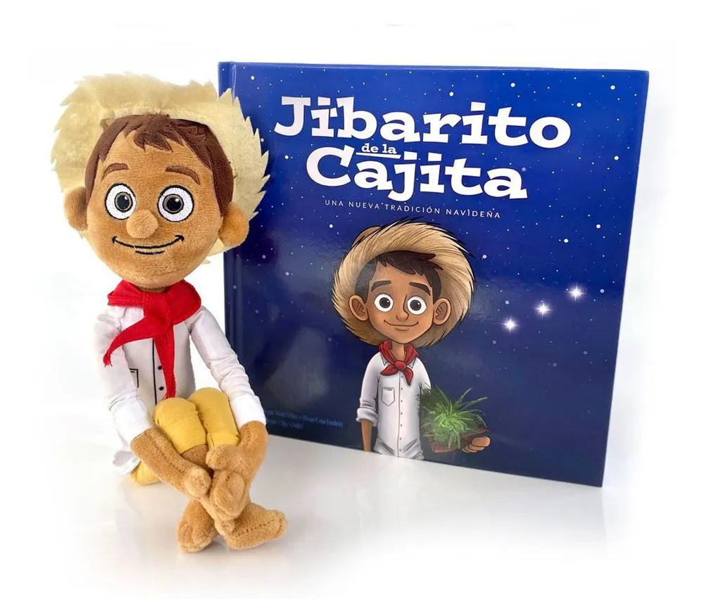 Jibarito de la Cajita Set: Libro + Peluche