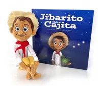 Jibarito de la Cajita Set: Libro + Peluche