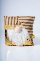 12" Santa Cushion Gold Series