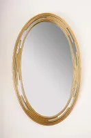 Gold Round Bracelet Mirror - Metalle Collection