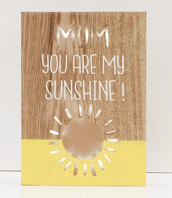 12" Mom - Sunshine - Battery Operated