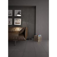 Dark Gray Polished Cement Finish Tile (8pc Box) - Nouveau Collection
