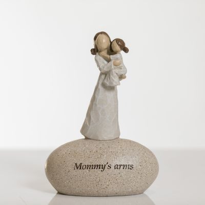 7" Mommy's Arms - Pebble Collection