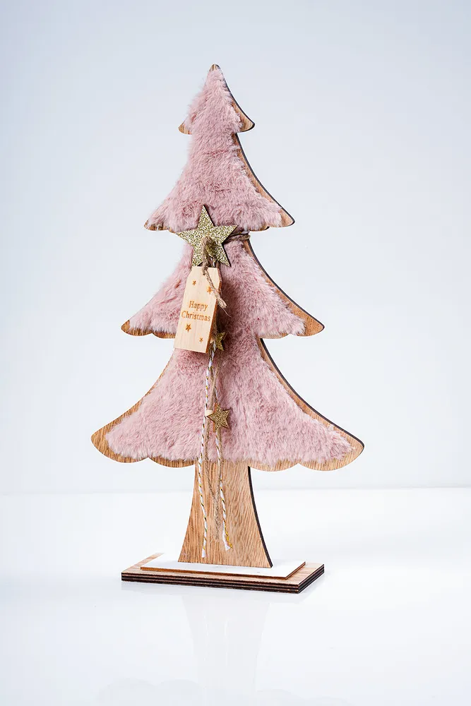 16" Decoration Tree Pink