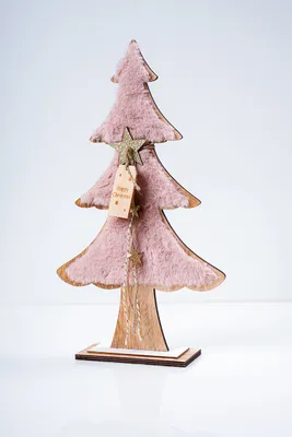 16" Decoration Tree Pink