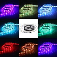 5m / Reel Controller Multicolor Flat Light 60 LED/MT