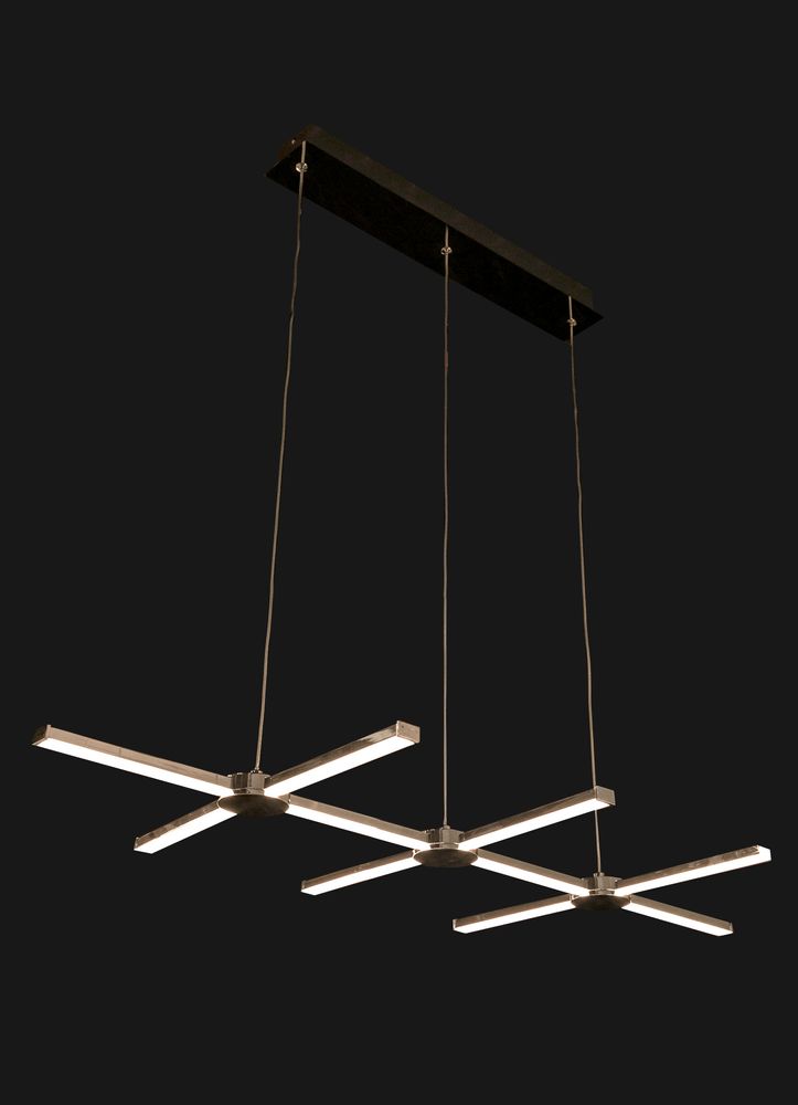 35" Lines LED Lamp - Lumiere Collection