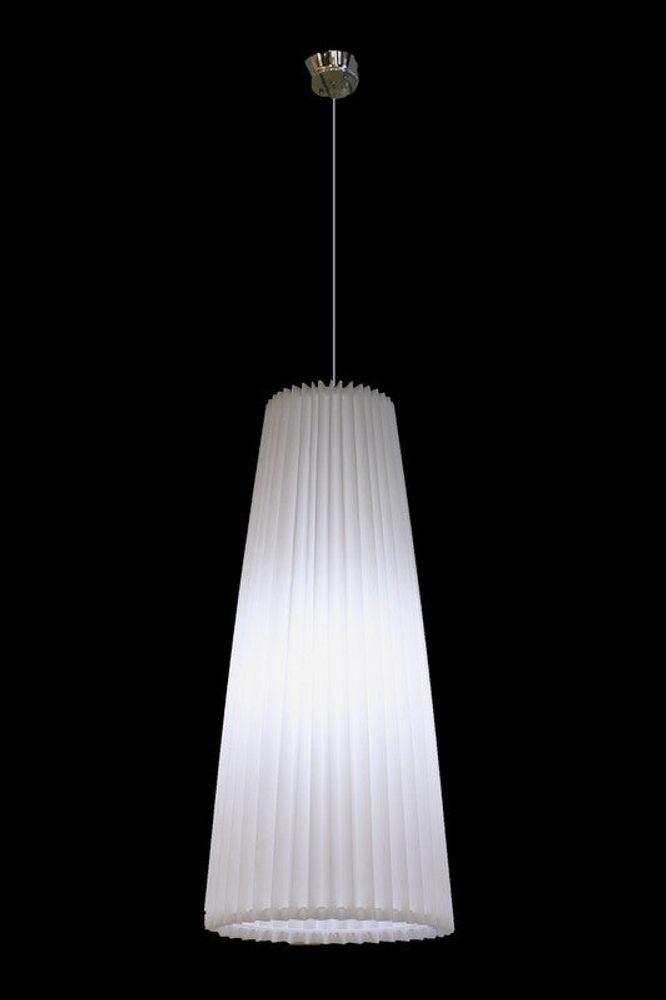 Crepe Ceiling Lamp LG 32"H