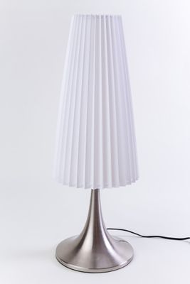 Crepe Stand Lamp 18"H
