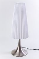 Crepe Stand Lamp 18"H