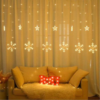 Cool White Led Curtain