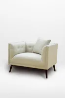 Bianca Armchair-  Cream