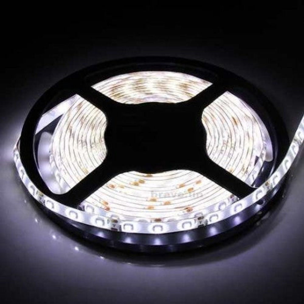 5m / Reel Controller Clear Flat Light 60 LED/MT