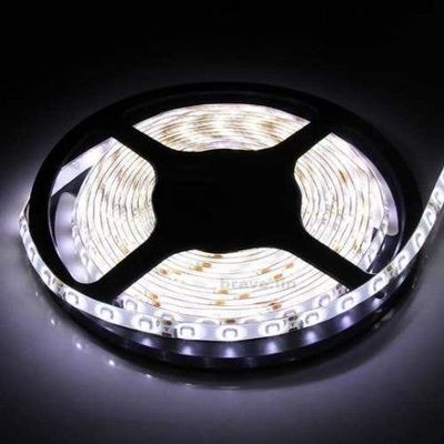 5m / Reel Controller Clear Flat Light 60 LED/MT