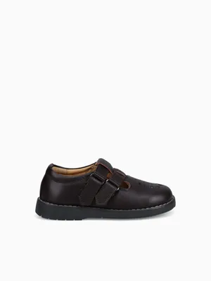 Crayon 2 Straps Fb2003b Brown Lea