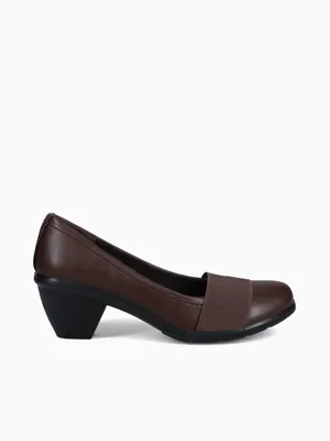 Jana 2105 Brown Elastic Fab