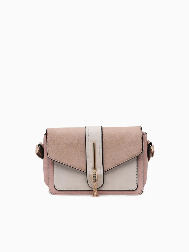 Tassel Crossbag Nude