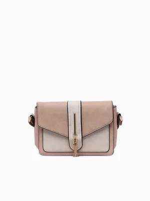 Tassel Crossbag Nude