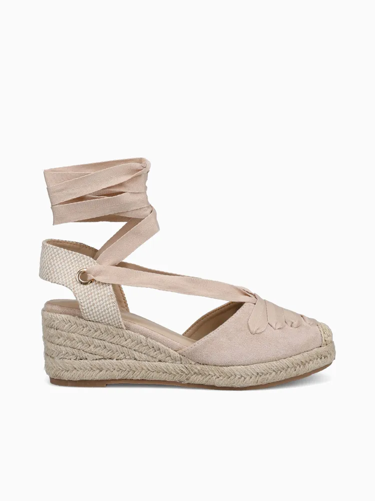 Marlowe Nude Suede