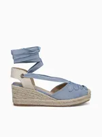 Marlowe Light Blue Suede