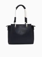 Rope Tote Off Navy