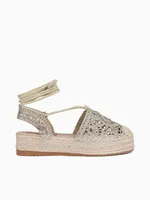 Marnie Gold Woven Fab