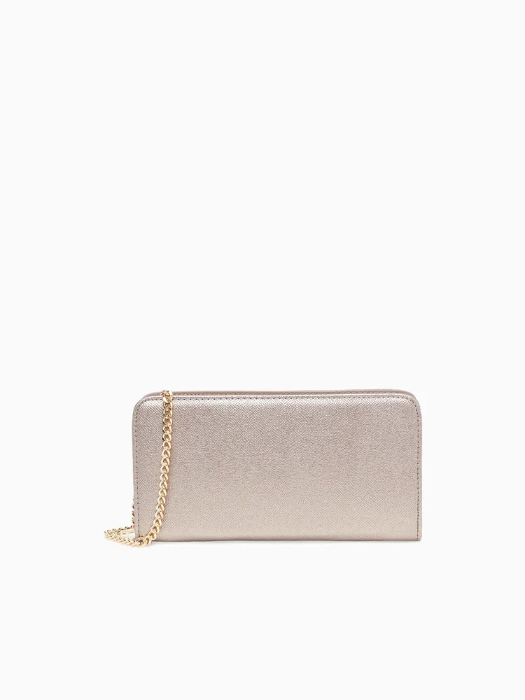 Mabel Wallet Pewter