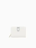 Celine Wallet White