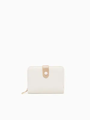 Celine Wallet Off White