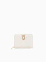 Celine Wallet Off White