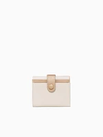 Ciara Card Case Off White