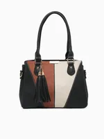 Kamila Shoulder Bag Black Multi