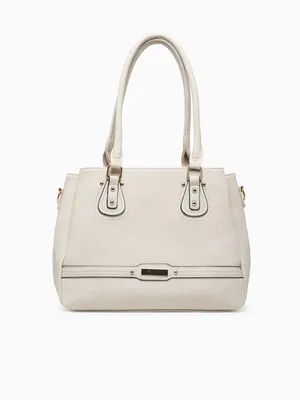Kayla Shoulder Bag Off White