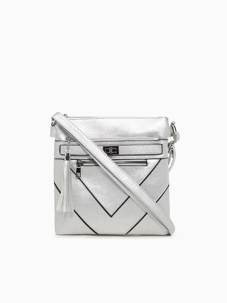 Tassel X Bag Ii Silver