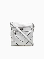 Tassel X Bag Ii Silver