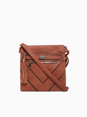 Tassel X Bag Ii Tan