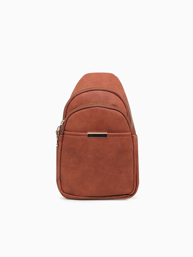 Jenner Backpack Tan