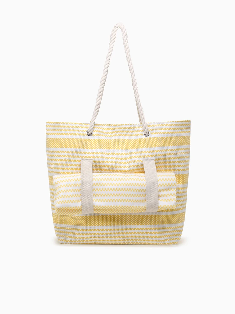 Iris Beach Tote