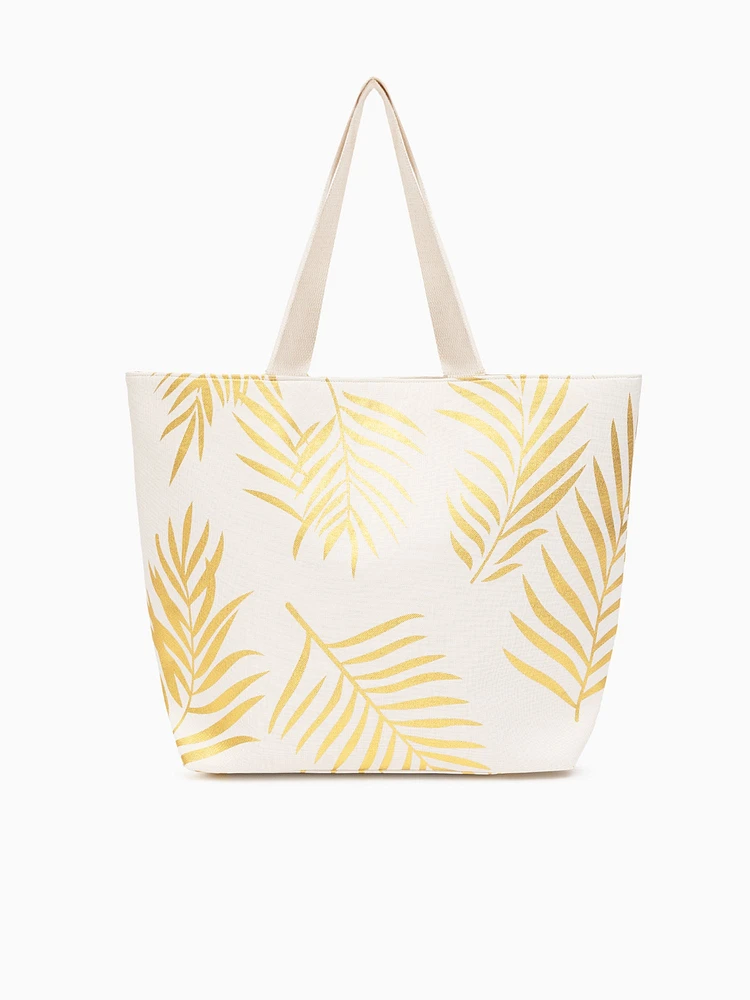 Palm Beach Tote Beige