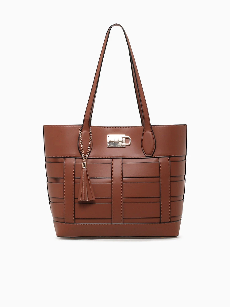 Gemma Tote Tan