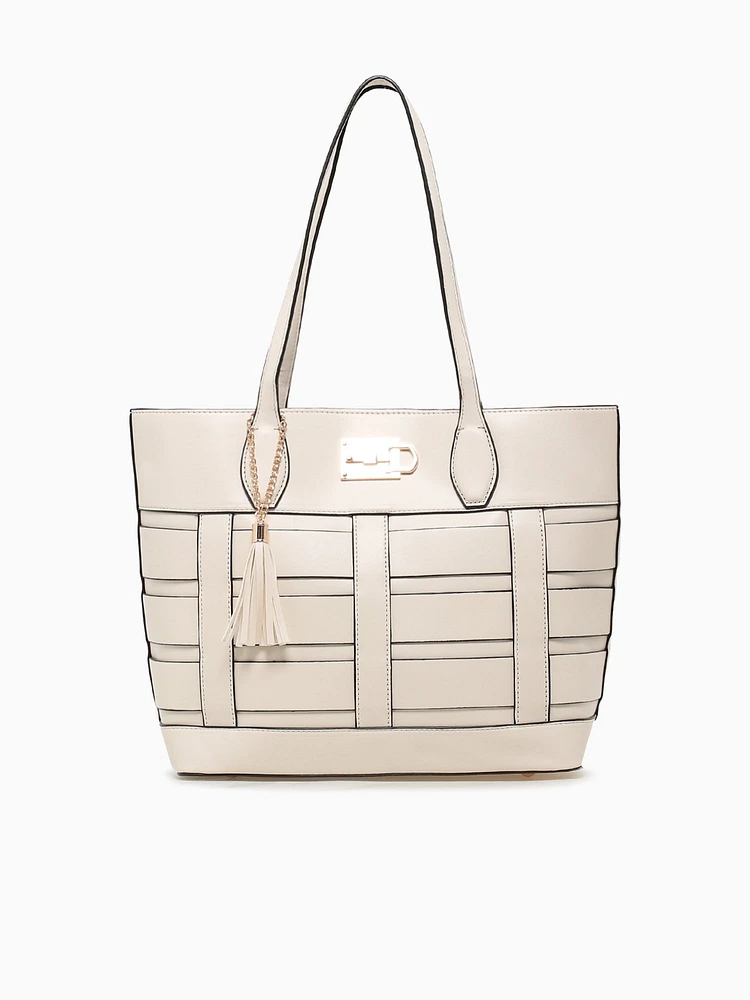 Gemma Tote Off White