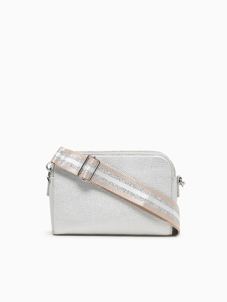 Goldie Crossbody Silver