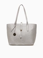 Gia Tote Pewter