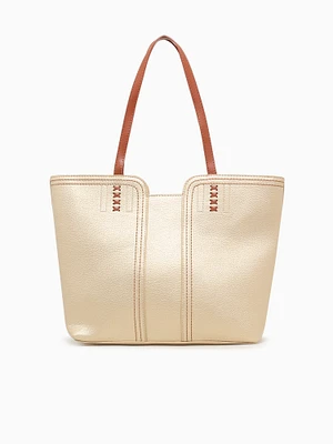 Gianna Tote Gold
