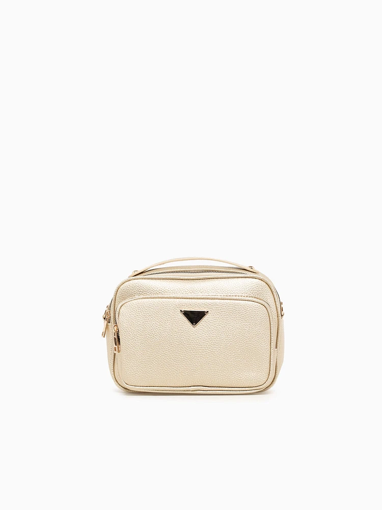 Giselle Crossbody Gold