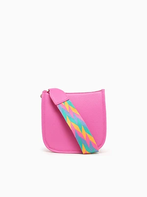 Gabby Crossbag Fucsia