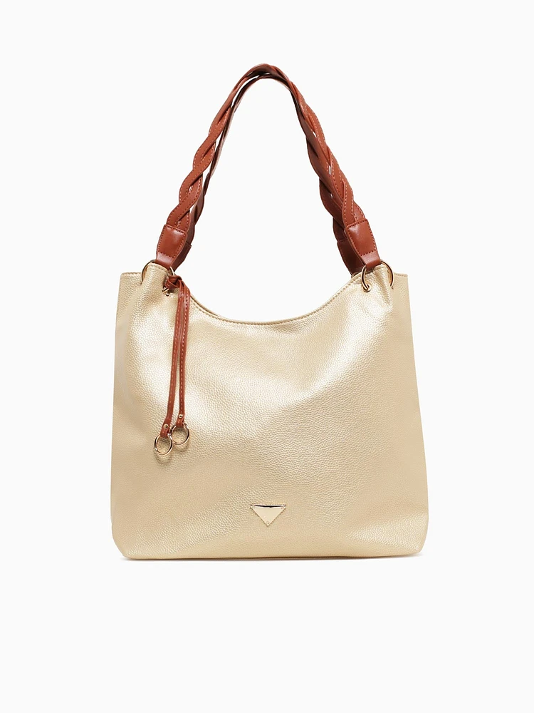 Genevieve Shoulder Bag Gold