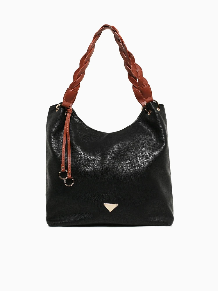 Genevieve Shoulder Bag Black