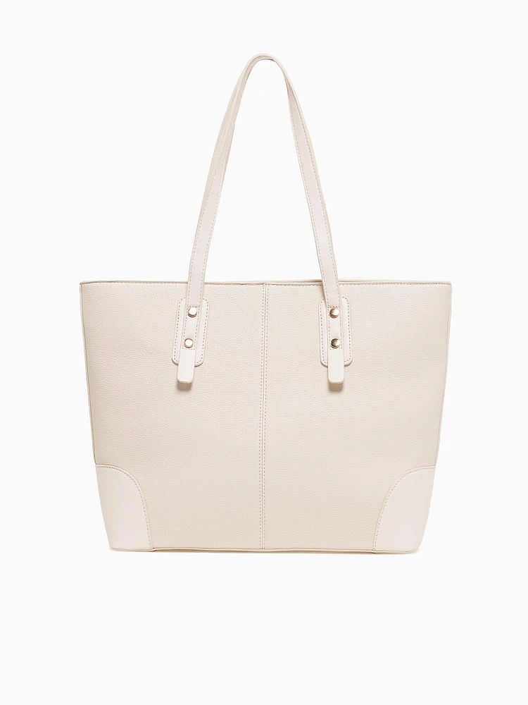 Genesis Tote Off White